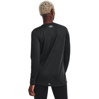 Under Armour Women's Tech Long Sleeve - Grey/White