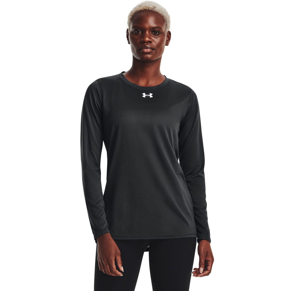 Under Armour Women's Tech Long Sleeve - Grey/White