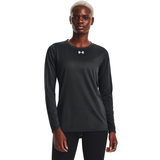 Under Armour Women's Tech Long Sleeve - Grey/White