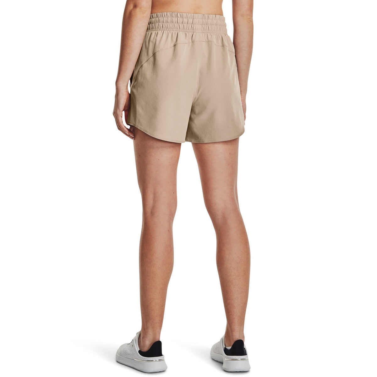 Under Armour Women's Flex Woven 5" Shorts - Grey/Cream