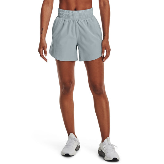 Under Armour Women's Flex Woven 5" Shorts - Harbor Blue, Harbor Blue