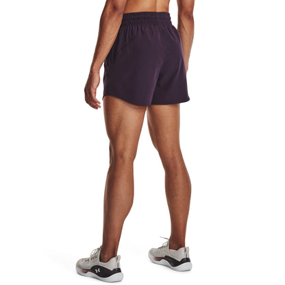 Under Armour Women's Flex Woven 5" Shorts - Tux Purple