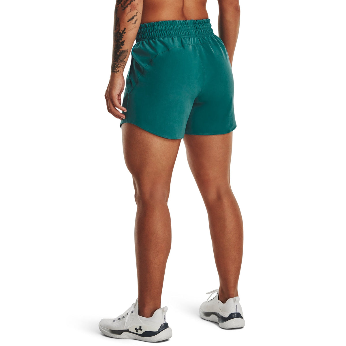 Under Armour Women's Flex Woven 5" Shorts - Green
