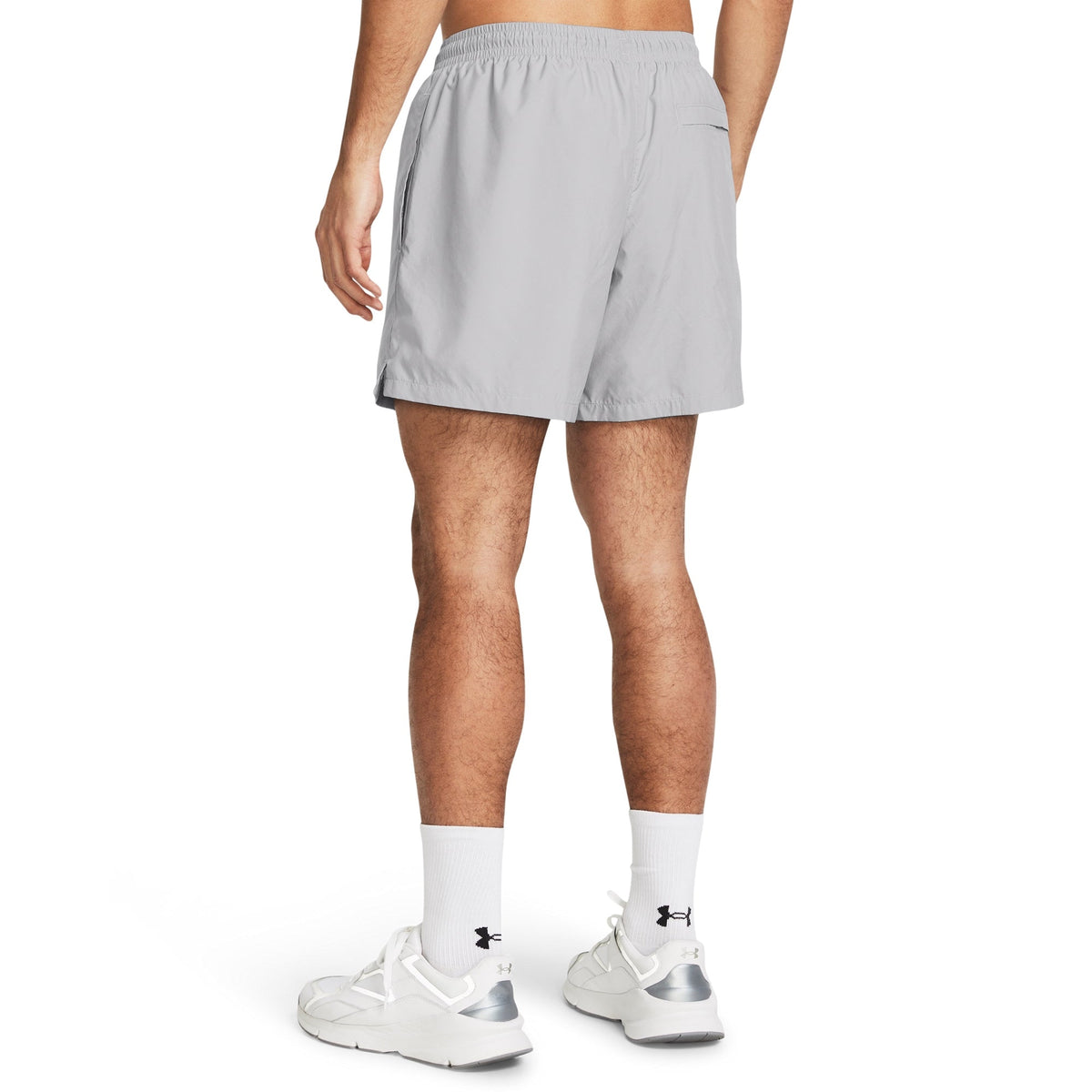 Under Armour Men's Woven Volley Shorts - Grey