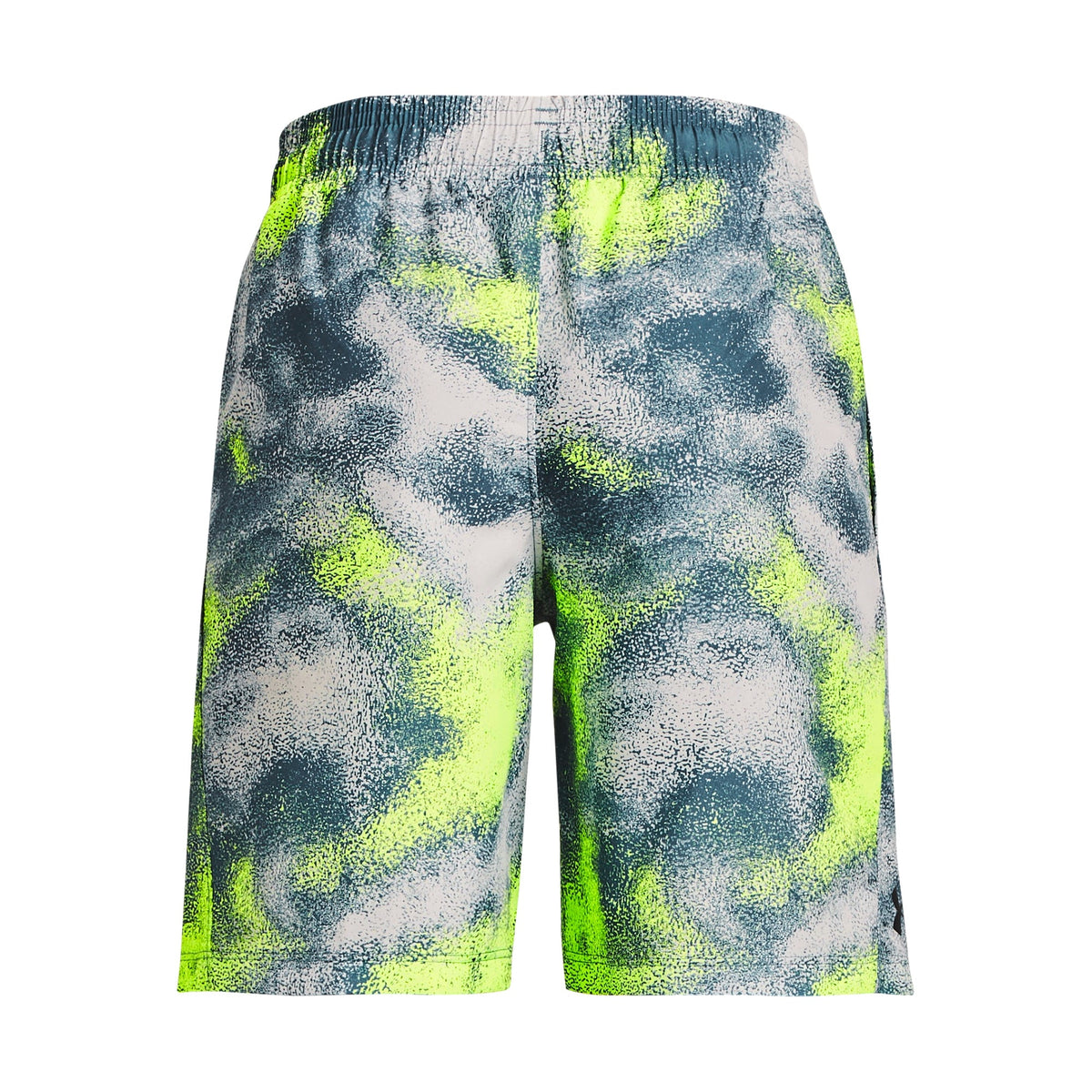 Under Armour Youth Boys' Tech Woven Printed Shorts - Green