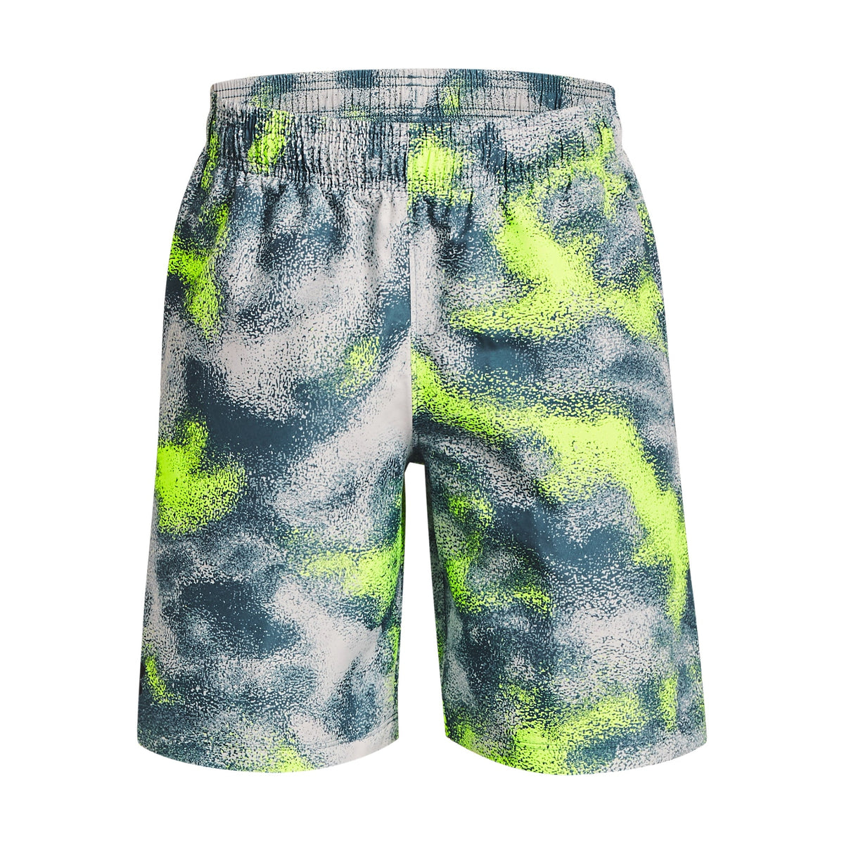Under Armour Youth Boys' Tech Woven Printed Shorts - Green