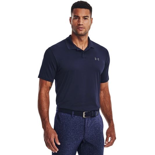 Under Armour Men's Performance 3.0 Polo - Midnight Navy/Pitch Grey