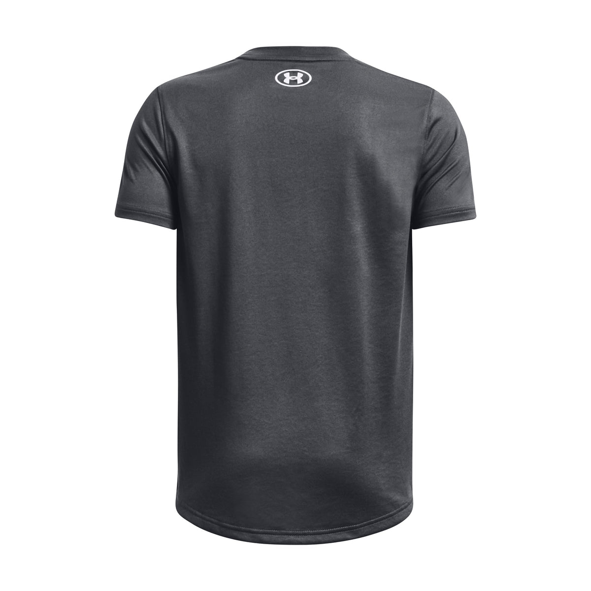 Under Armour Youth Short Sleeve T-Shirt - Grey/White
