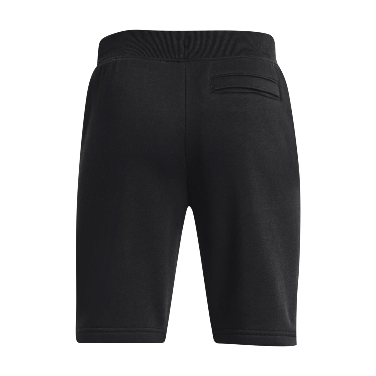 Under Armour Youth Boys' Project Rock Rival Terry Shorts - Black/White