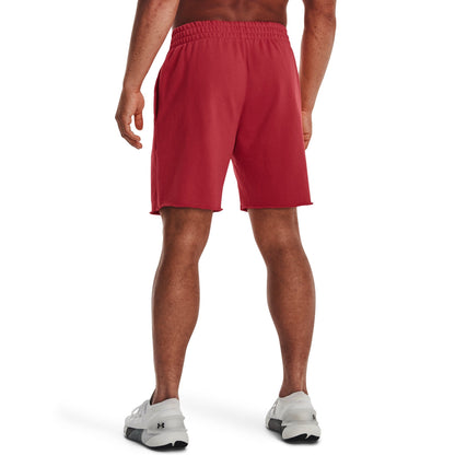 Under Armour Men's Heavyweight Terry Shorts - Red
