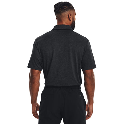 Under Armour Men's Playoff 3.0 Polo - Black/Jet Grey