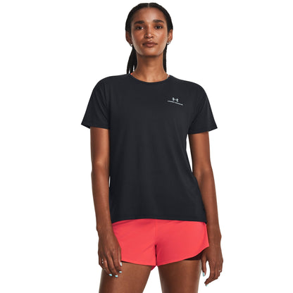 Under Armour Women's Vanish Energy 2.0 Short Sleeve T-Shirt - Black