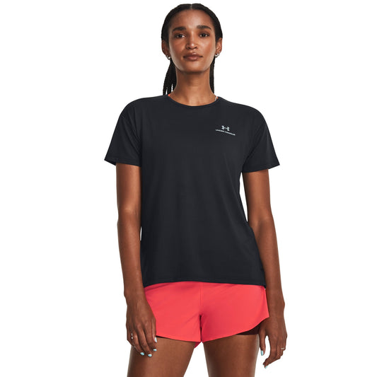 Under Armour Women's Vanish Energy 2.0 Short Sleeve T-Shirt - Black