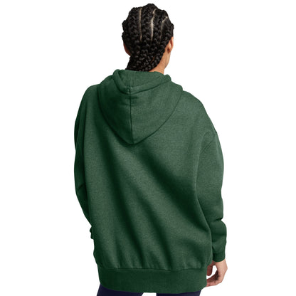 Under Armour Men's Essential Fleece Hoodie - Green/Forest