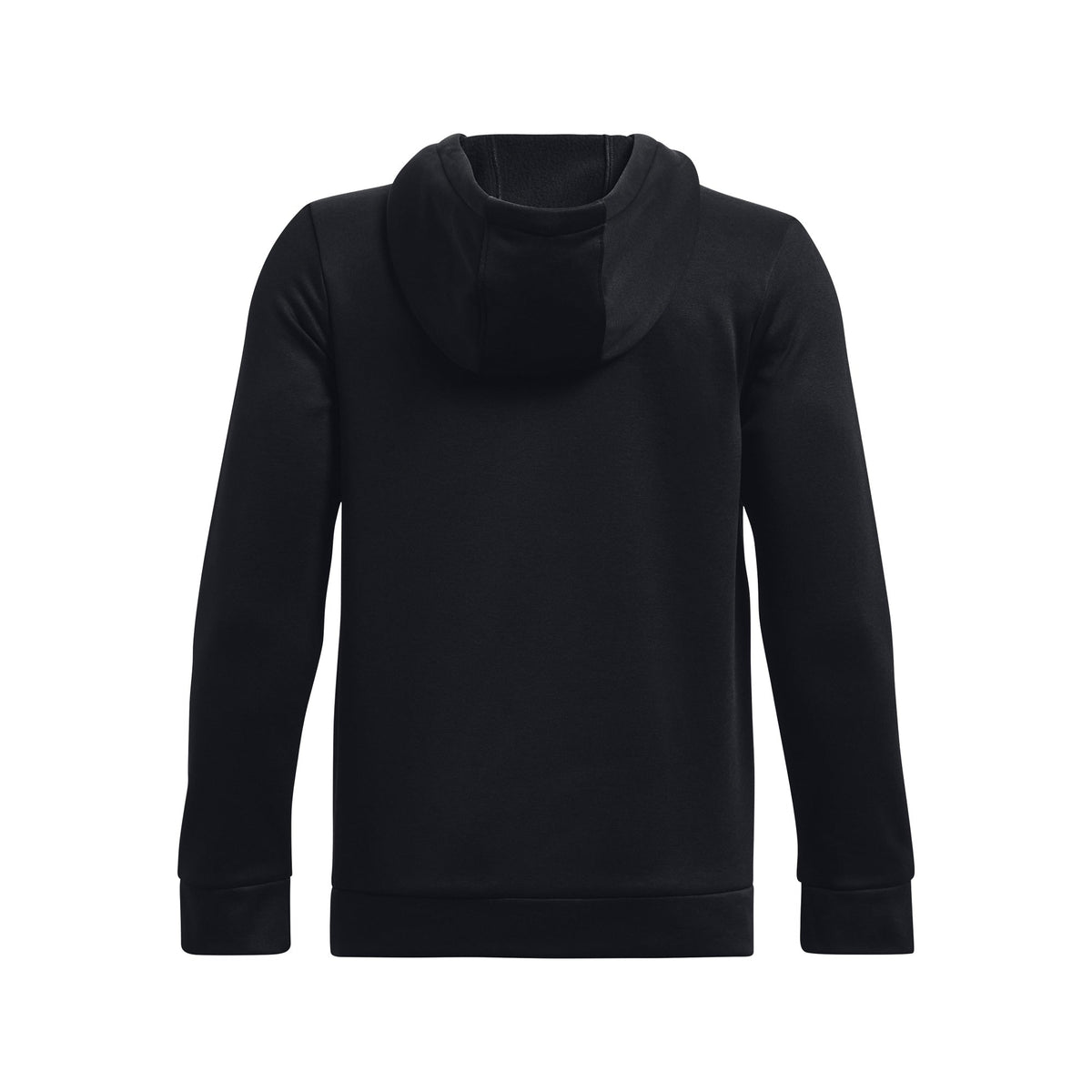 Under Armour Youth Fleece Big Logo Hoodie - Black