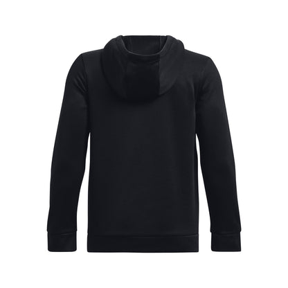 Under Armour Youth Fleece Big Logo Hoodie - Black