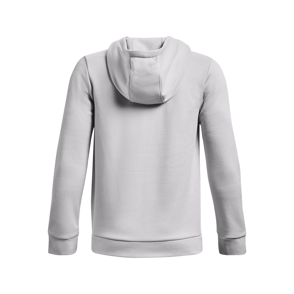 Under Armour Youth Fleece Big Logo Hoodie - Halo Gray/Black