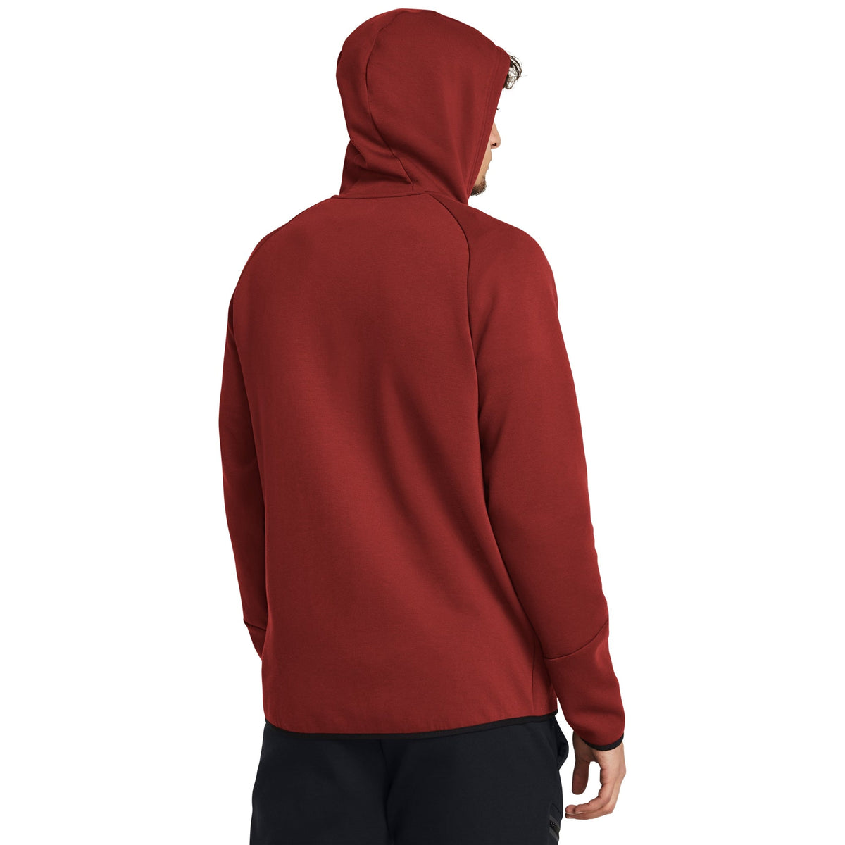 Under Armour Men's Unstoppable Fleece Full-Zip Hoodie - Red