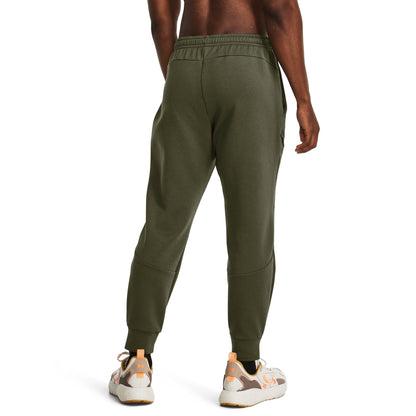 Under Armour Men's Unstoppable Fleece Joggers - Green/Black