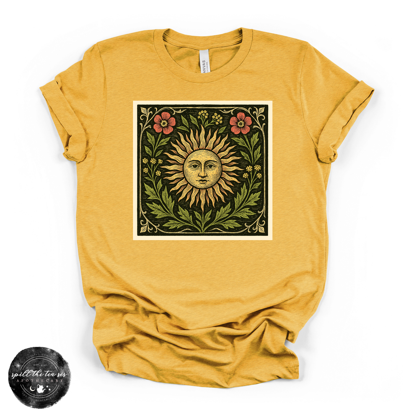 Sun Solstice Tee | Celestial Graphic T-Shirt