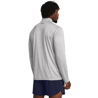 Under Armour Men's Tech 2.0 Half-Zip Top - Carbon Heather