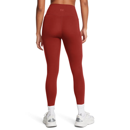 Under Armour Women's Meridian Ankle Leggings - Earthen Orange/Earthen Orange
