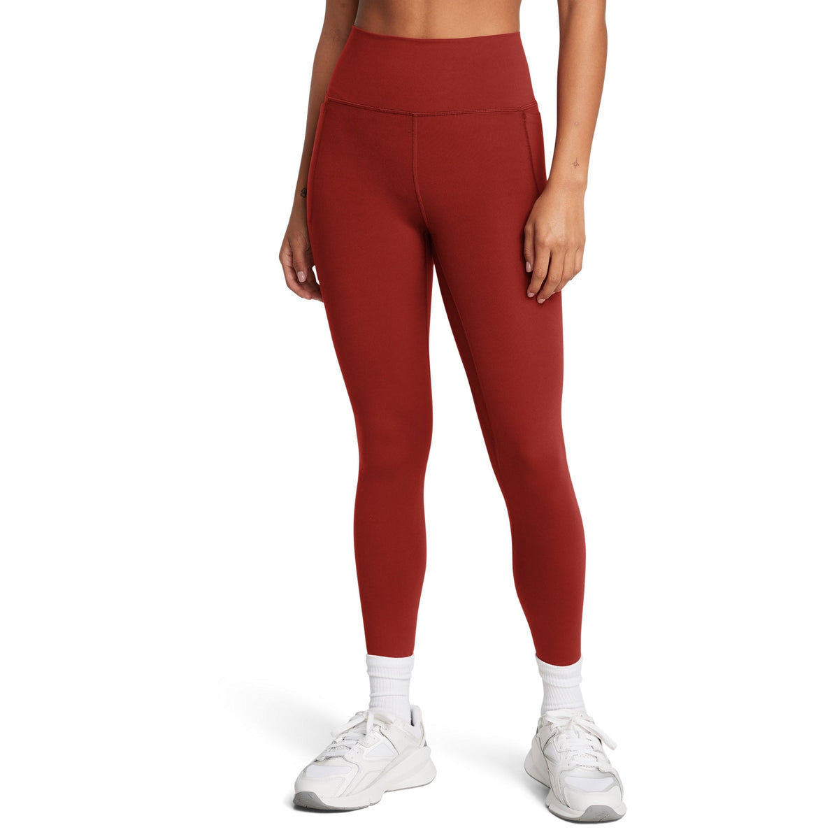 Under Armour Women's Meridian Ankle Leggings - Earthen Orange/Earthen Orange