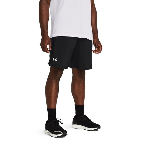 Under Armour Men's Launch Run 9 Shorts - Black/Black/Reflective