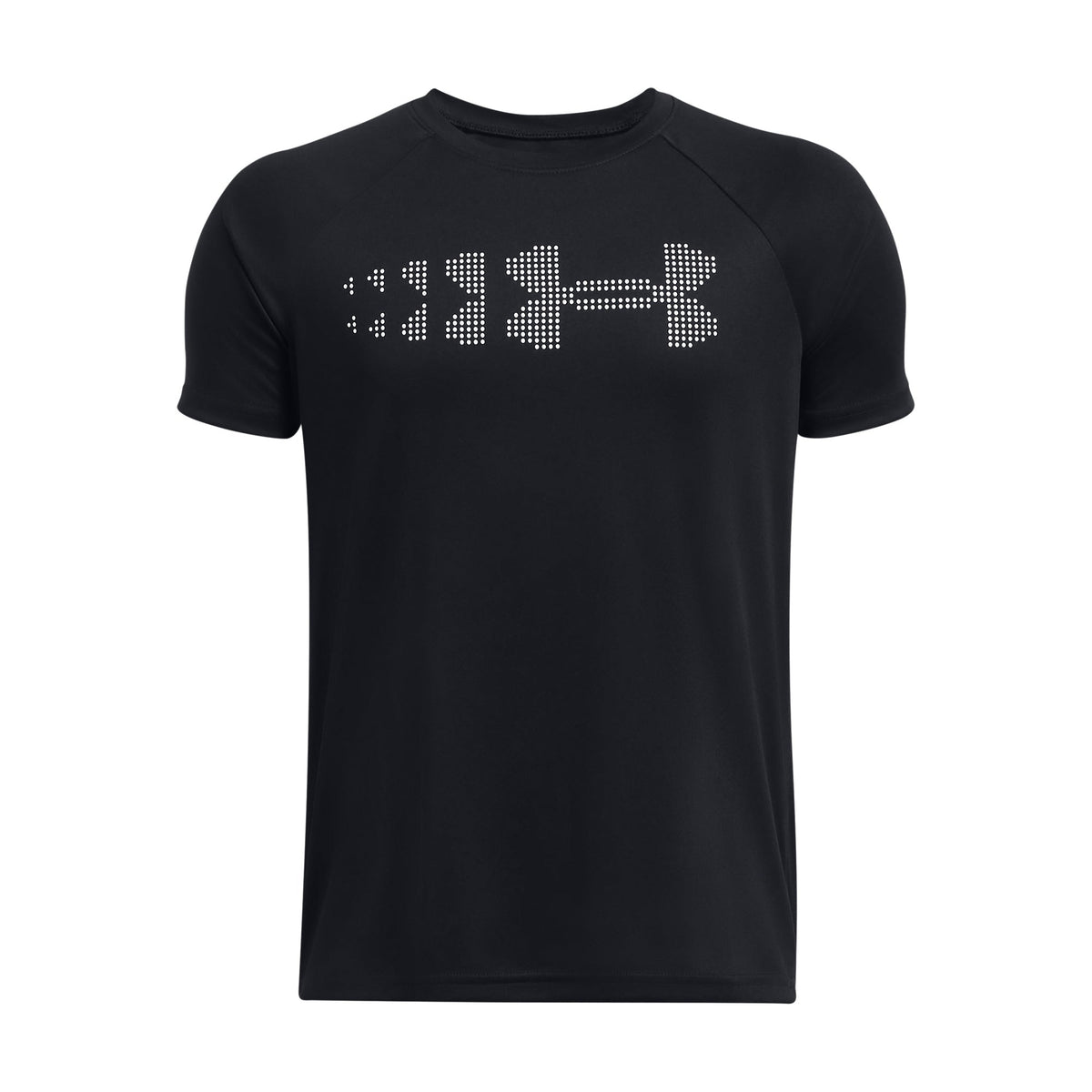 Under Armour Youth Boys' Tech Stadium Lights T-Shirt - Black