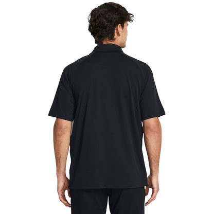 Under Armour Men's Title Polo - Black/White