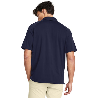 Under Armour Men's Title Polo - Midnight Navy/White