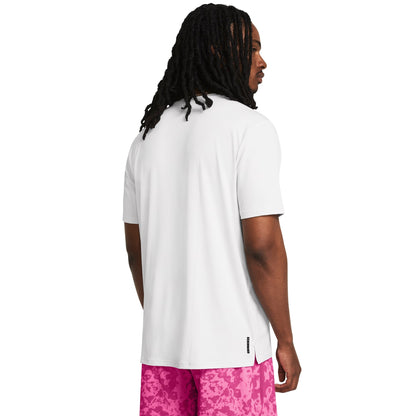 Under Armour Men's Vanish Energy Short Sleeve T-Shirt - Distant Gray
