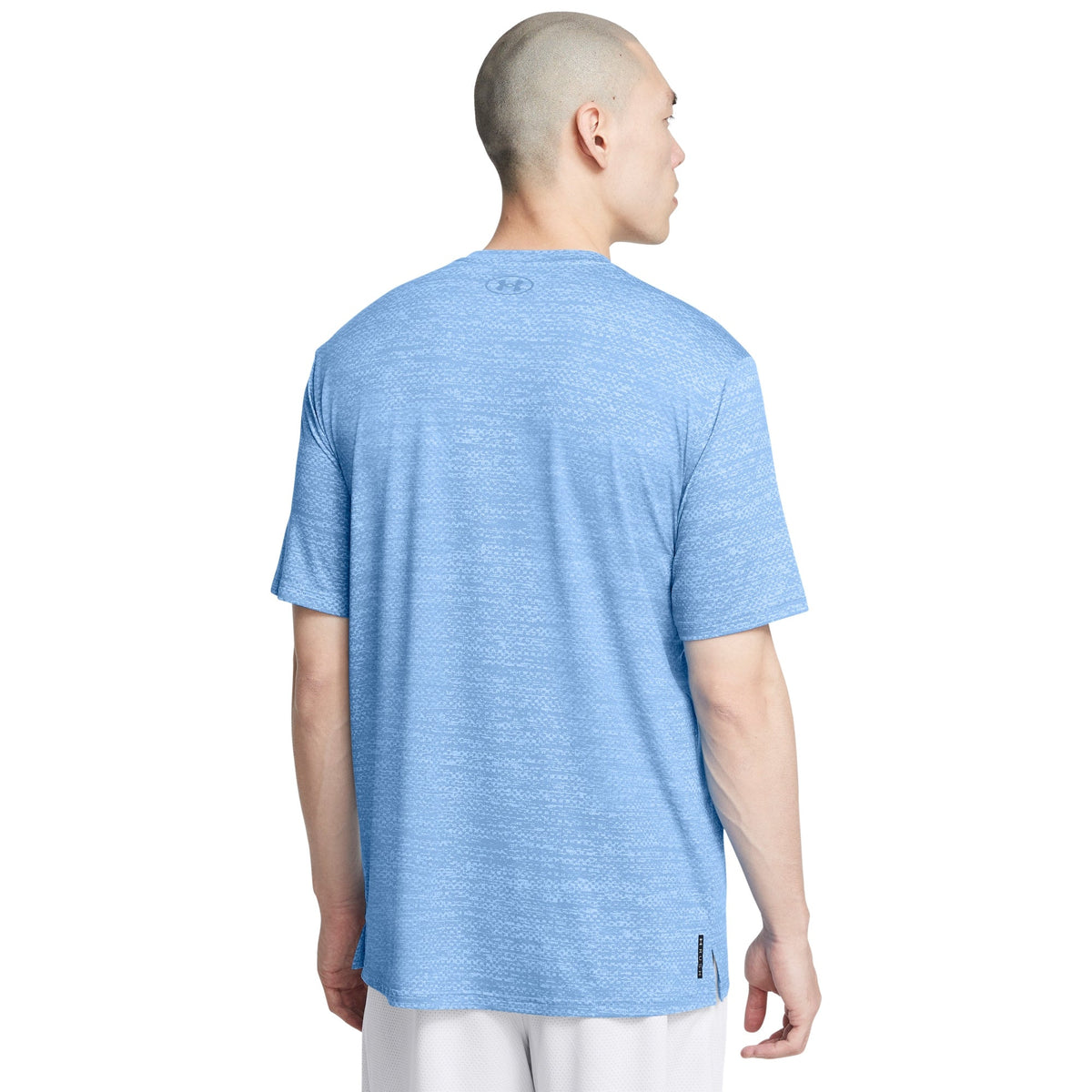Under Armour Men's Vanish Energy Printed Short Sleeve T-Shirt - Blue