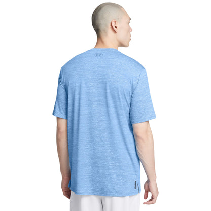 Under Armour Men's Vanish Energy Printed Short Sleeve T-Shirt - Blue
