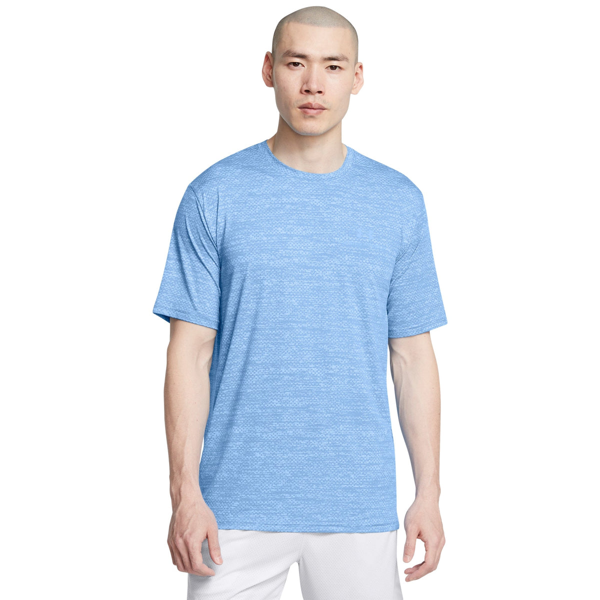 Under Armour Men's Vanish Energy Printed Short Sleeve T-Shirt - Blue
