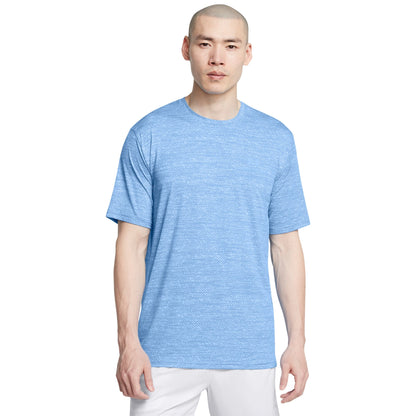 Under Armour Men's Vanish Energy Printed Short Sleeve T-Shirt - Blue