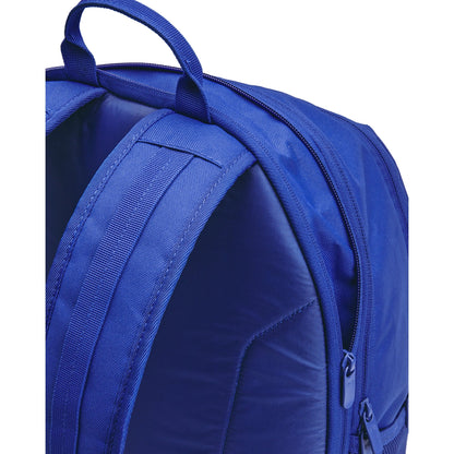 Under Armour Unisex Hustle 6.0 Backpack - Royal, Royal, Metallic Silver