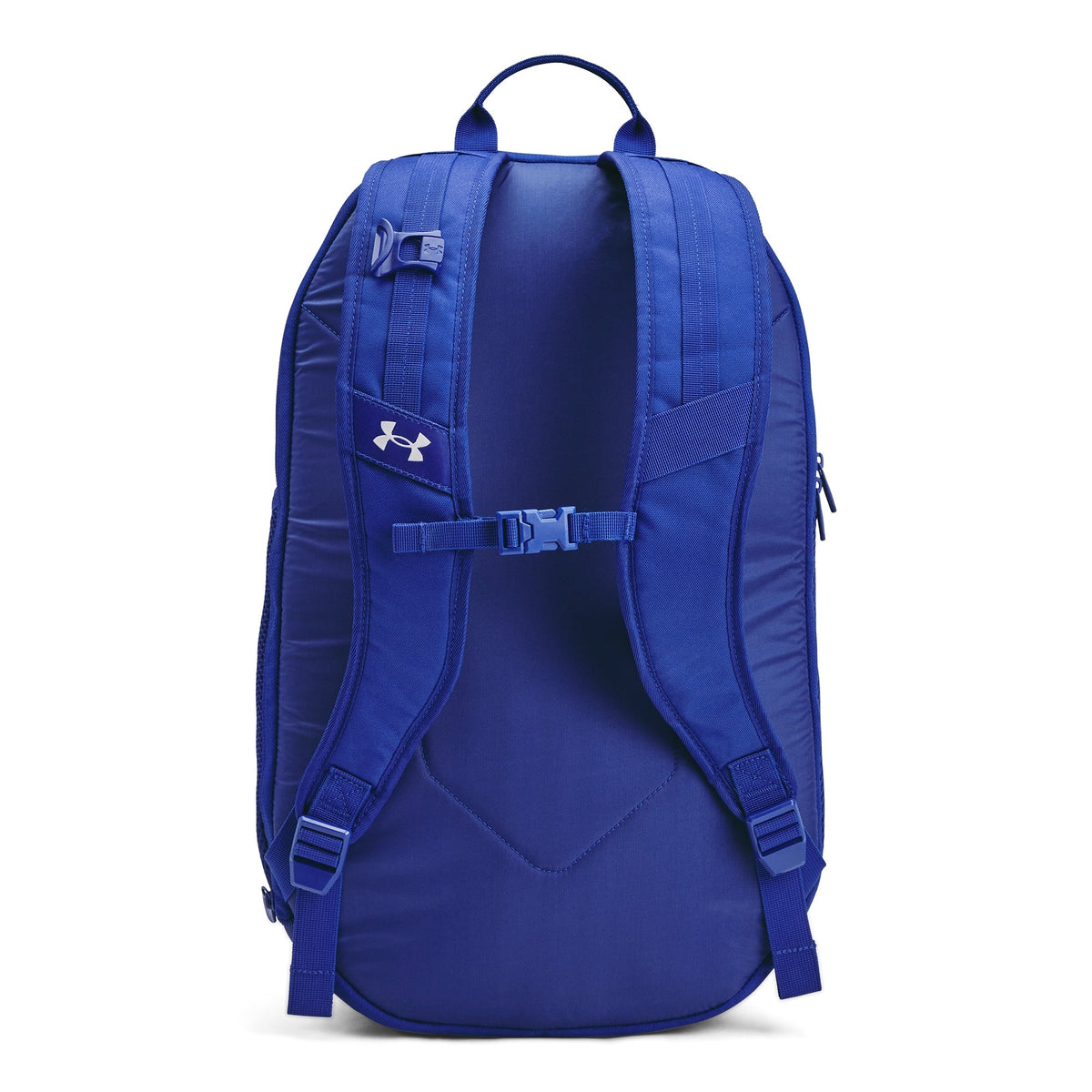 Under Armour Unisex Hustle 6.0 Backpack - Royal, Royal, Metallic Silver