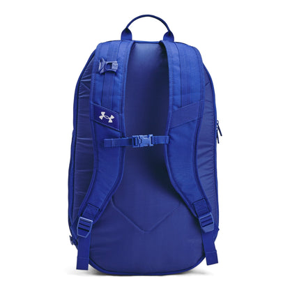 Under Armour Unisex Hustle 6.0 Backpack - Royal, Royal, Metallic Silver