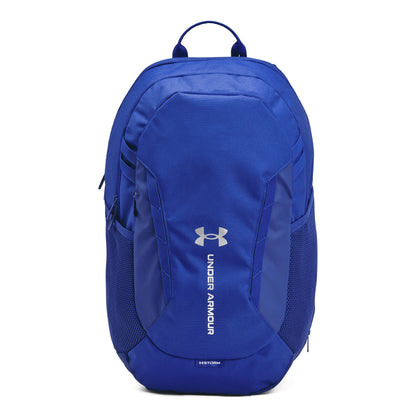 Under Armour Unisex Hustle 6.0 Backpack - Royal, Royal, Metallic Silver