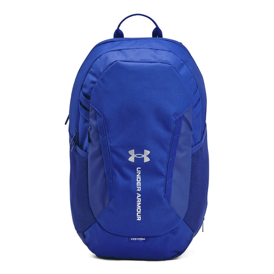 Under Armour Unisex Hustle 6.0 Backpack - Royal, Royal, Metallic Silver