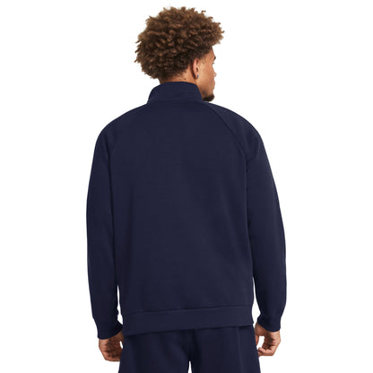 Under Armour Men's Fleece 1/4-Zip - Midnight Navy/White