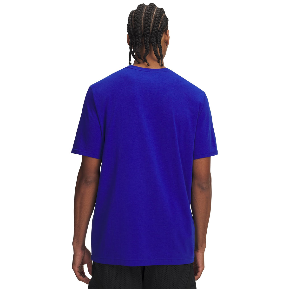 Under Armour Men's Logo Trend Maglia Basketball T-Shirt - Blue