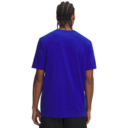 Under Armour Men's Logo Trend Maglia Basketball T-Shirt - Blue