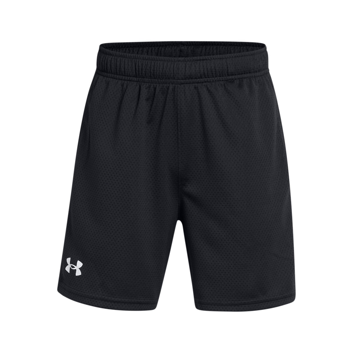 Under Armour Youth Boys' Tech Mesh 5" Shorts - Black