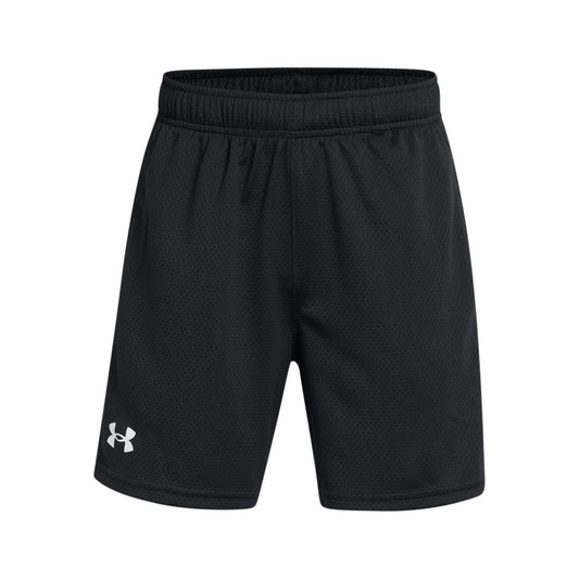 Under Armour Youth Boys' Tech Mesh 5" Shorts - Black