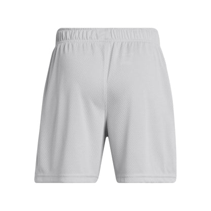 Under Armour Youth Boys' Tech Mesh 5" Shorts - Gray