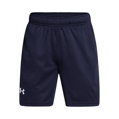 Under Armour Youth Boys' Tech Mesh 5" Shorts - Navy