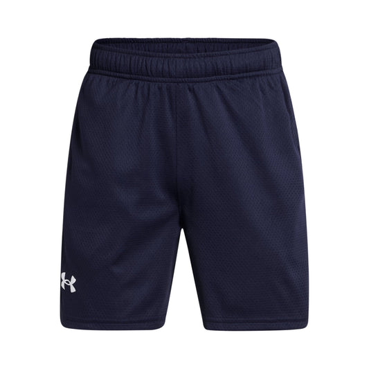 Under Armour Youth Boys' Tech Mesh 5" Shorts - Navy