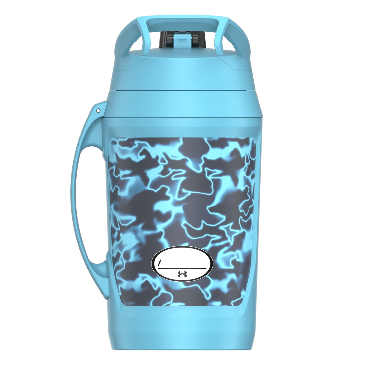 Under Armour Unisex Playmaker 64 oz Insulated Water Bottle - Blue Camo